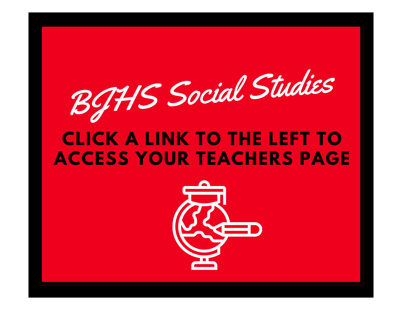 Social Studies Bellville Junior High